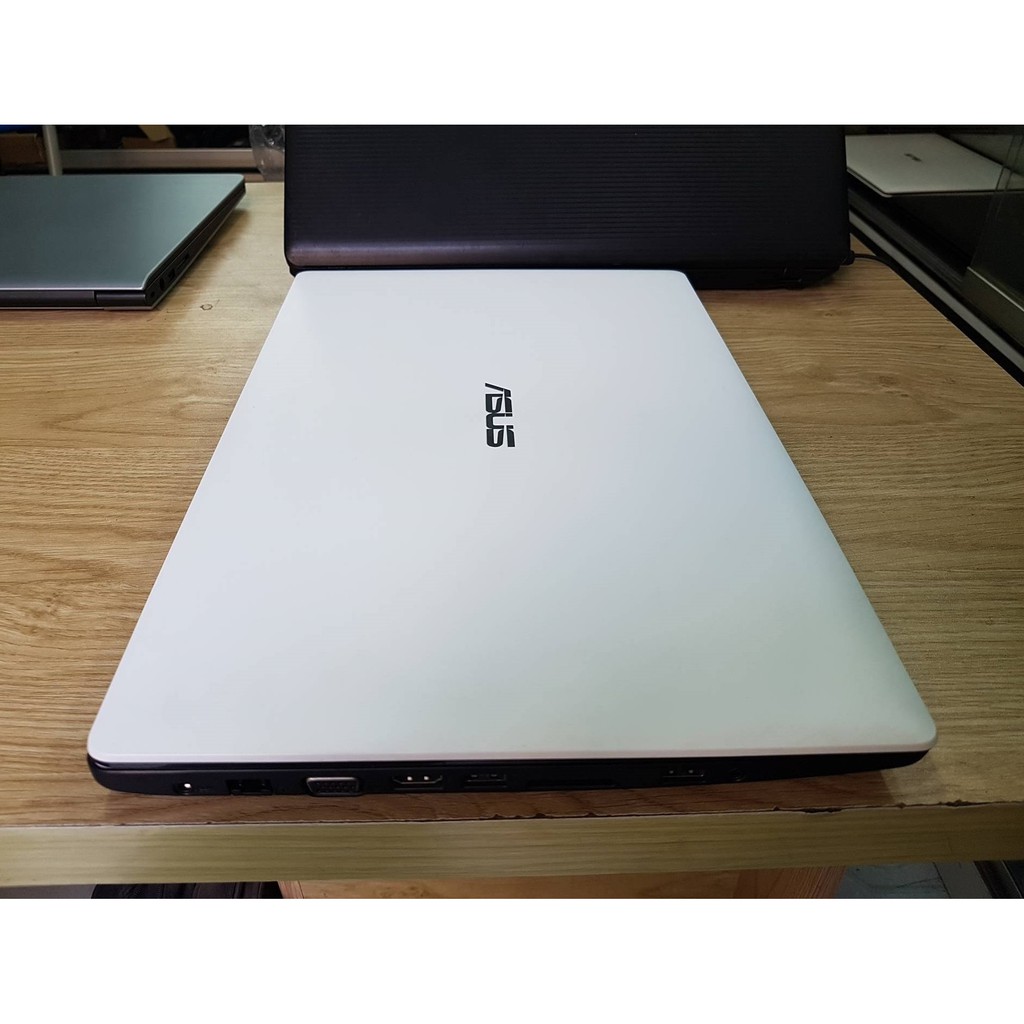 [Quá Rẻ ] Laptop cũ Asus X553M Trắng 99% Ram 4Gb/Ổ 500Gb/Bàn Phím Số/Tặng Balo + ChuộtK Dây