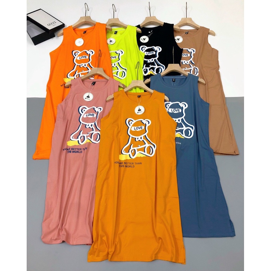 Váy Ba Lỗ Cotton 100% Thời Trang Nữ Từ 40kg Đến 70kg Trang Em Store-Thời Trang Nữ | BigBuy360 - bigbuy360.vn