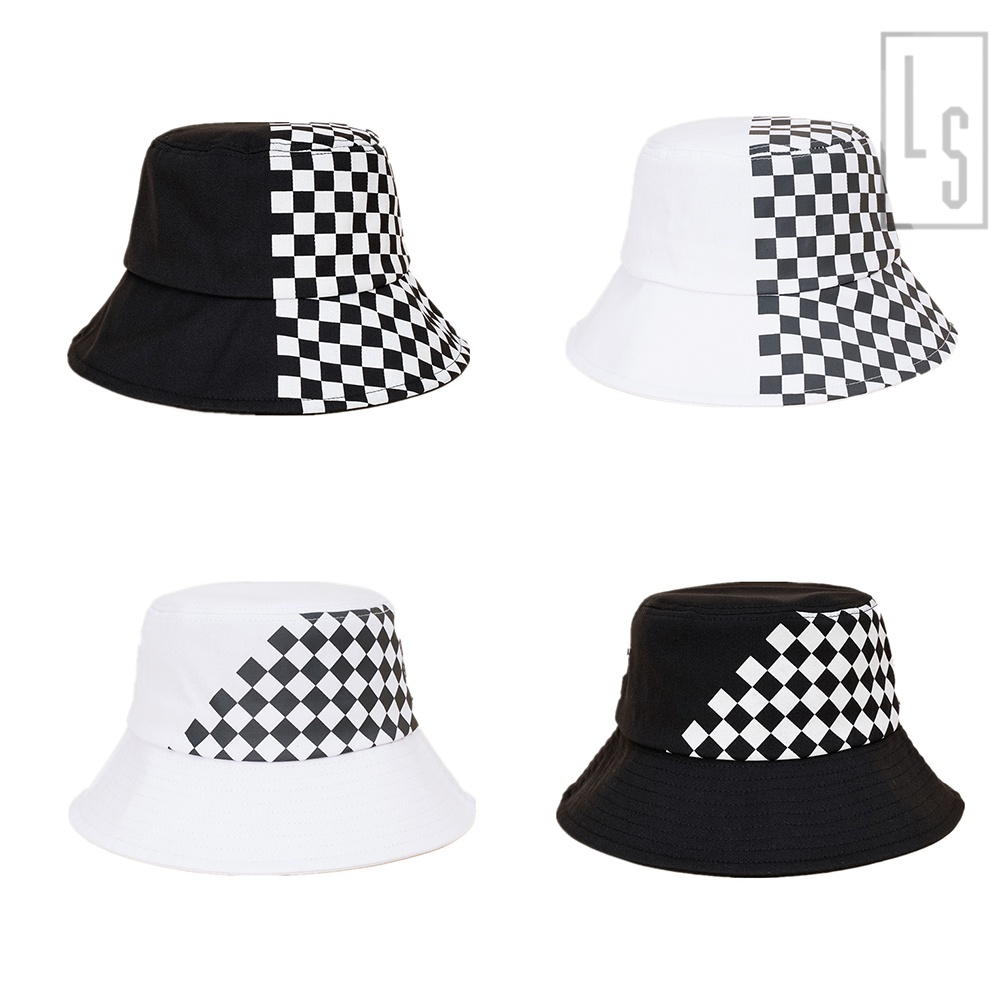 Nón Bucket Caro ART - Mũ Bucket Họa Tiết Caro Streetwear