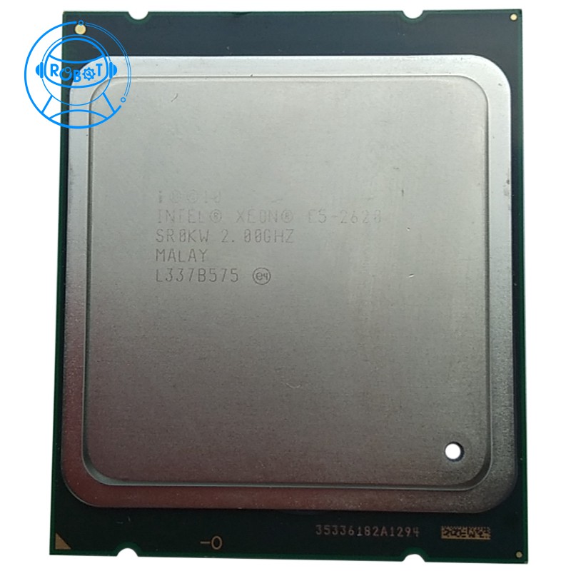 Thiết bị xử lý CPU 6 nhân 6 lõi Intel Xeon E5-2620 2.0 GHz 15M