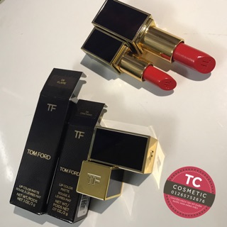 SON TOM FORD MÀU 06 FLAME & MINI 06 CRISTIANO16 Scarlet Rouge & Mini Màu 02 Dominic