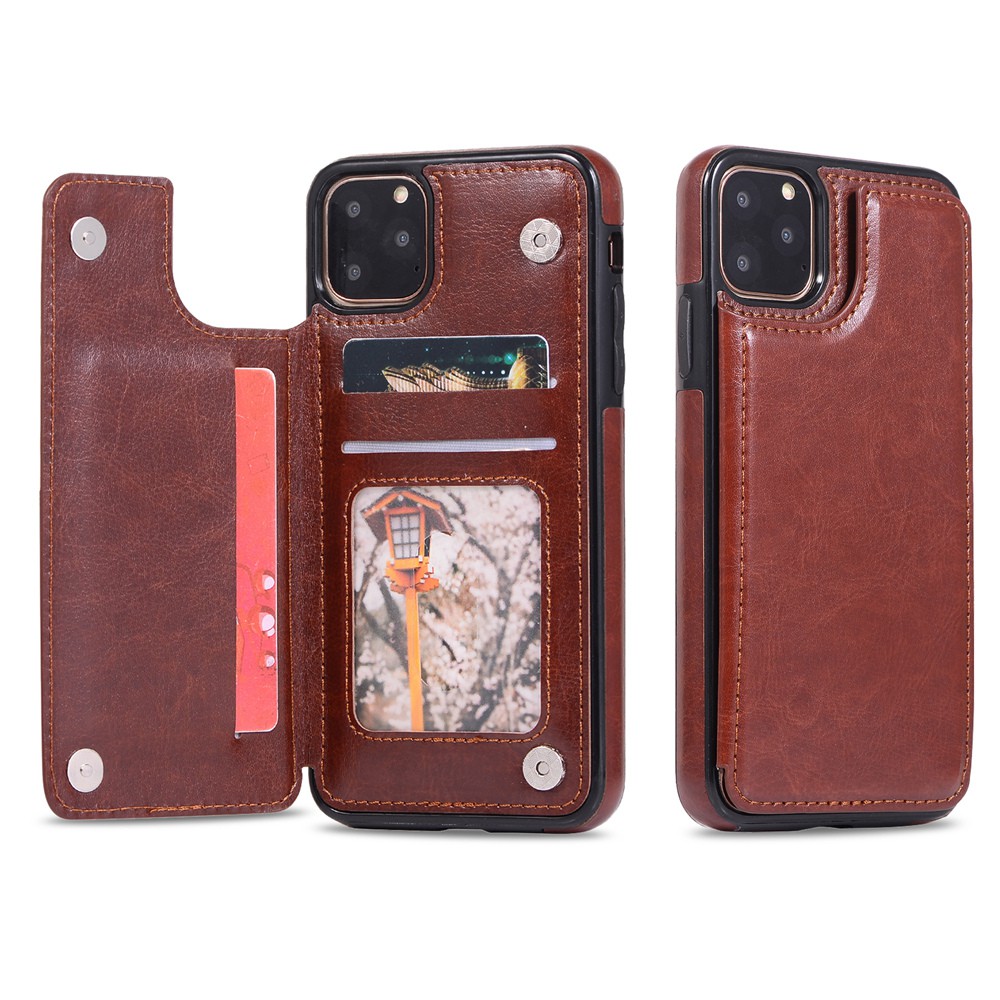 Ốp Điện Thoại Da PU Có Ngăn Đựng Thẻ Và Giá Đỡ Cho iPhone 14 13 12 11 Pro Max XS Max 11 12 13 14