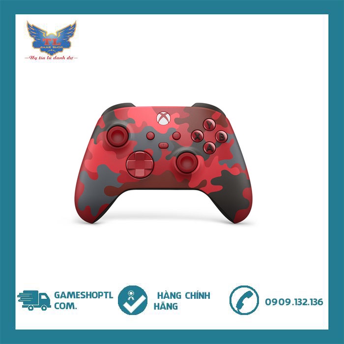 Tay Cầm Xbox Series X Wireless Controller Màu Daystrike Camo