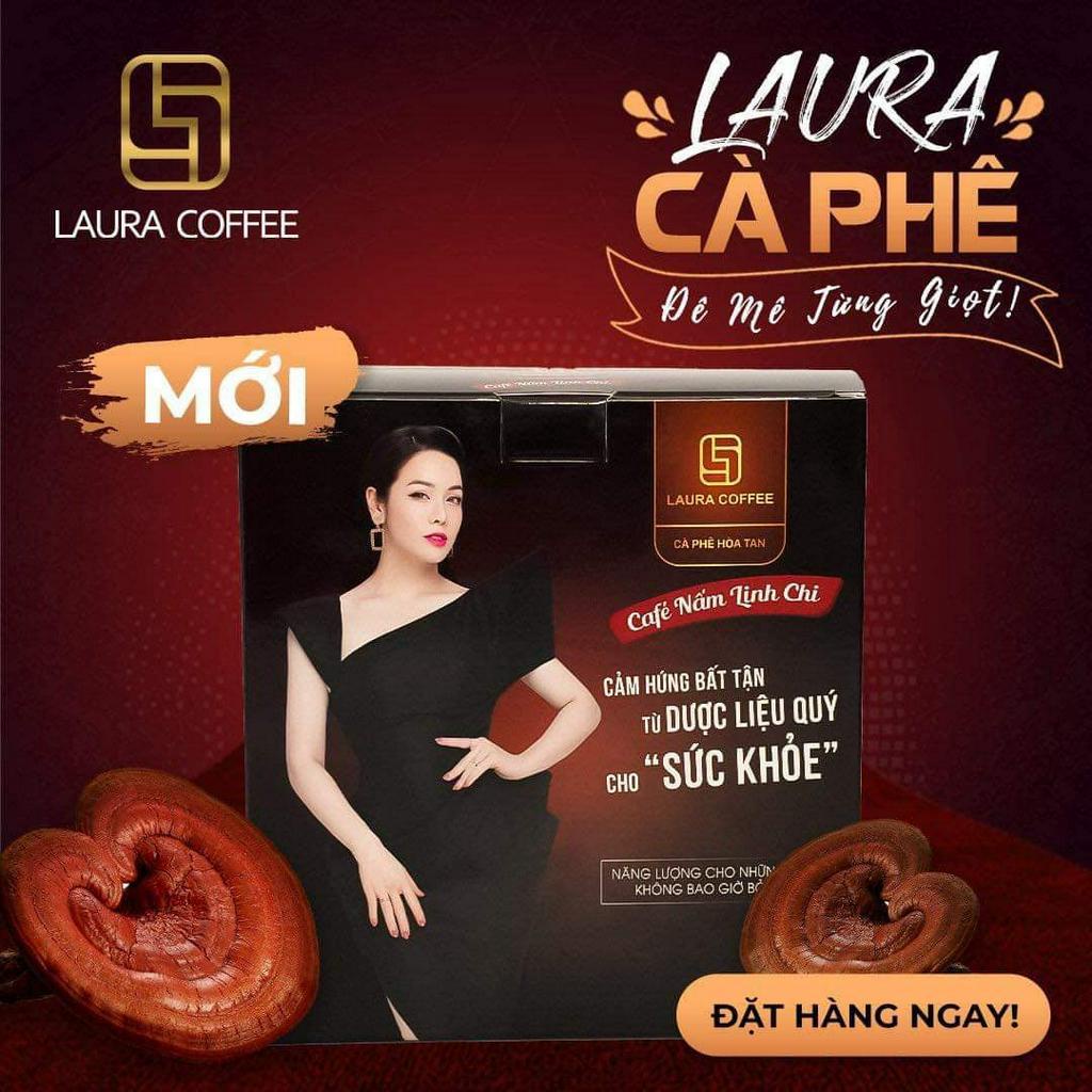 Cà phê Nhật Kim Anh cà phê hòa tan Laura Coffee