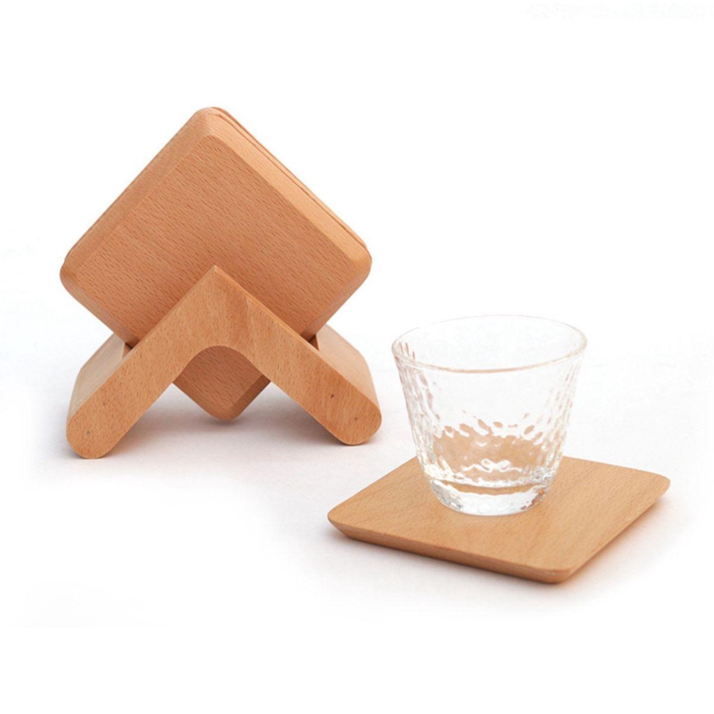 Giá Đỡ Cốc Nước Chịu Nhiệt Chống Trượt Tiện Dụng Cho Nhà Bếp