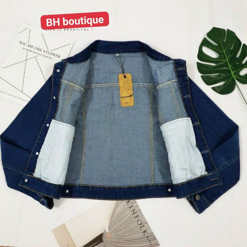 Áo khoác jean nữ AKJ3 | BigBuy360 - bigbuy360.vn