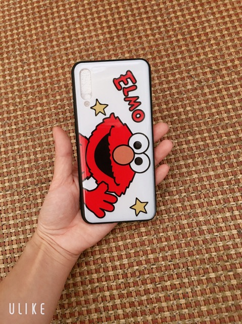 Ốp lưng sam sung A50 Mặt cười nền trắng