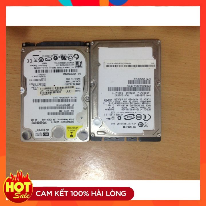 HDD laptop Các Dung lượng 1000G, 500G, 320G, 250G, 160G, 120G 80G... | WebRaoVat - webraovat.net.vn