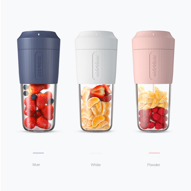 Máy xay sinh tố cầm tay Juice Cup dung tích 450ml pin 3000mah công suất 50W- JC01