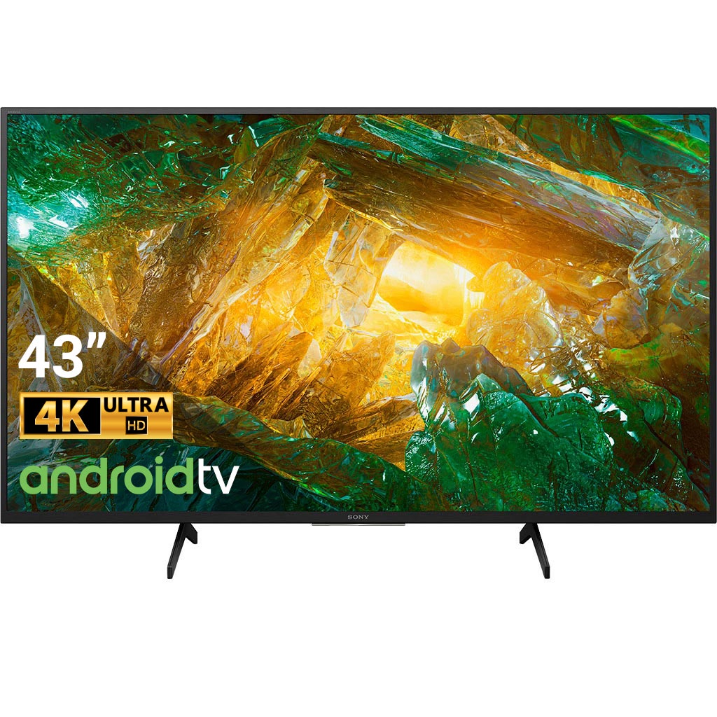 Android Tivi Sony 4K 43 inch KD-43X8050H (GIÁ LIÊN HỆ) - GIAO HÀNG MIỄN PHÍ HCM