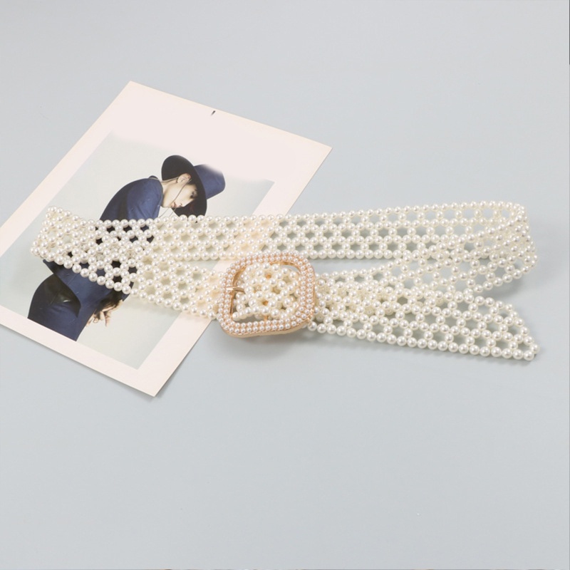 Dây Thắt Lưng Kết Hạt Thủ Công Dành Cho Cô Dâu