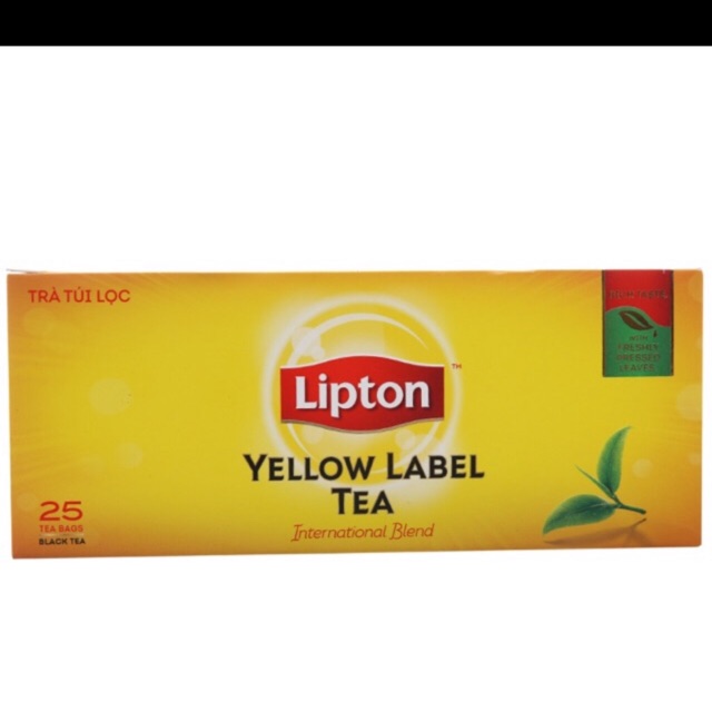 Trà lipton túi lọc