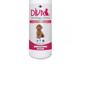 Sữa tắm DIVA dưỡng lông cho chó mèo 400ml