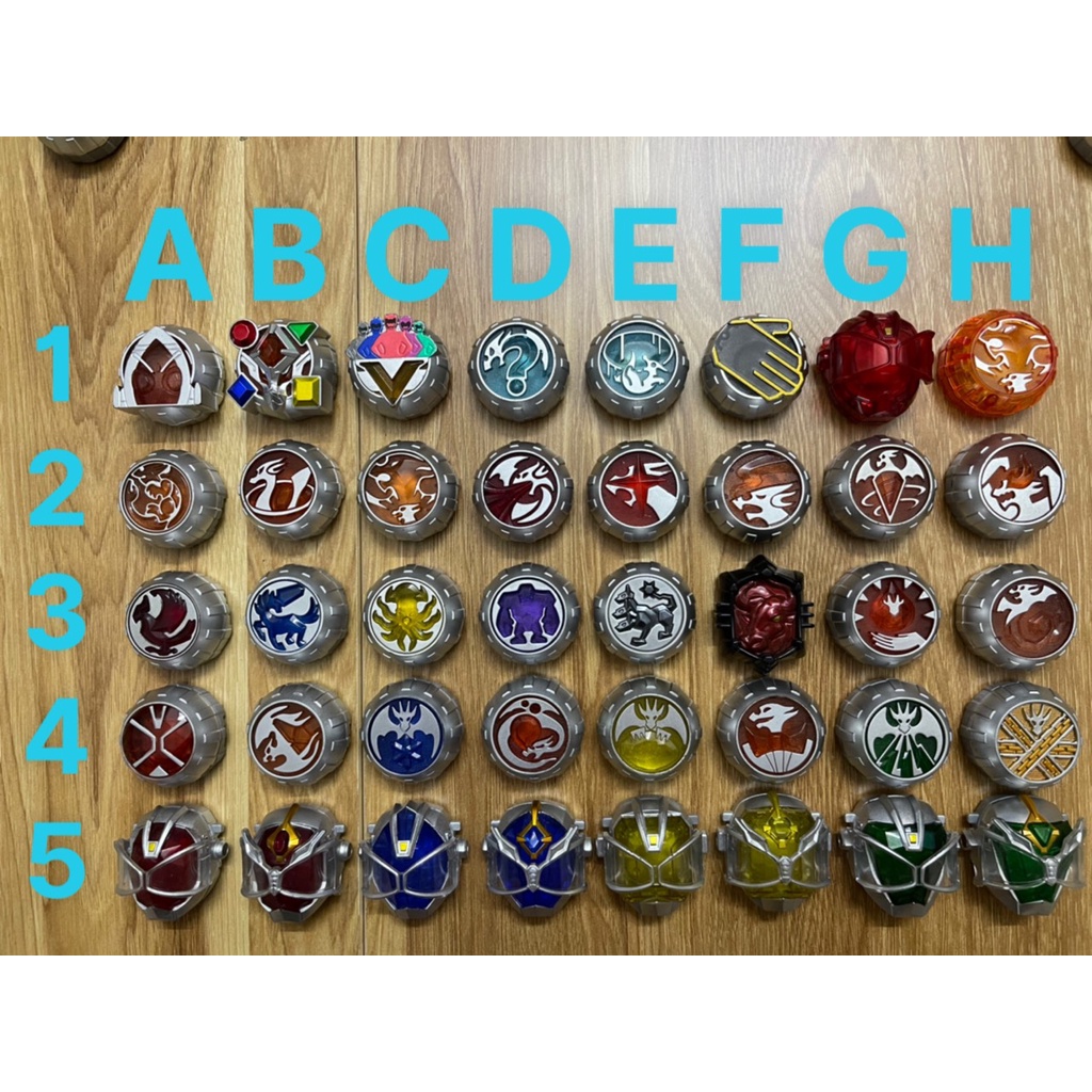 Hiệp sĩ mặt nạ - Wiazrd Ring - Kamen Rider Wizard Bandai