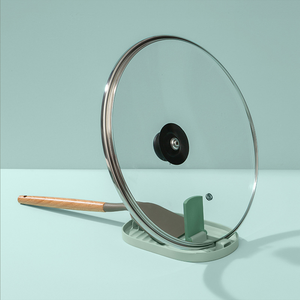 Giá Đỡ Nắp Nồi Làm Từ Nhựa Tiện Dụng Chất Lượng Cao