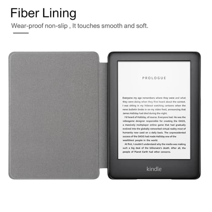 Ốp Máy Đọc Sách Cứng Cho Kindle Paperwhite 7th 6th Thế Hệ 5 Ver 3