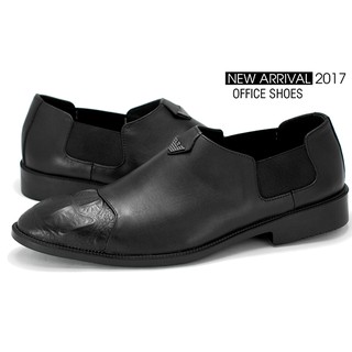 Giày da nam - giày công sở cao cấp 100% da bò thật - is210