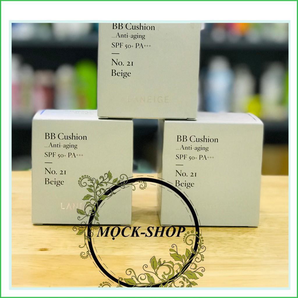 LANEIGE PHẤN NƯỚC BB CHỐNG LÃO HOÁ (KÈM LÕI THAY THẾ) | BigBuy360 - bigbuy360.vn