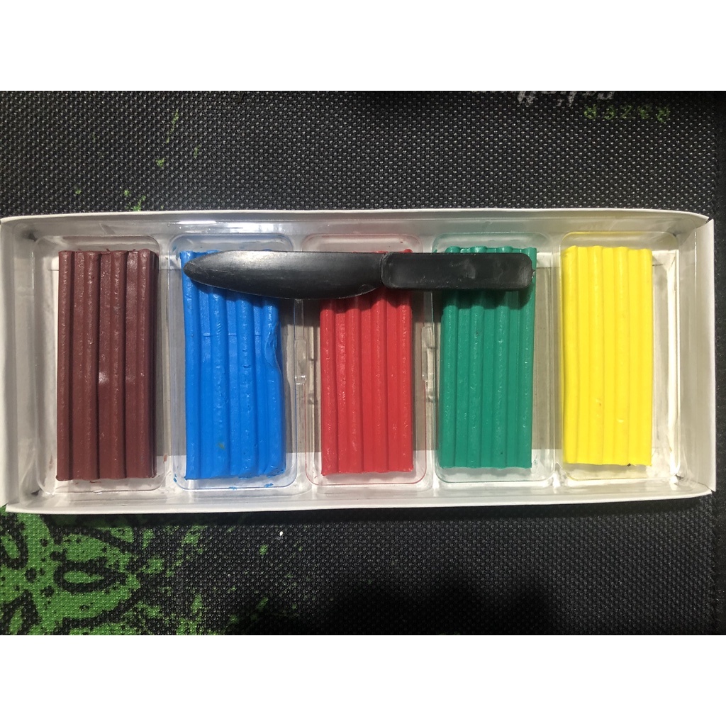 Hộp đất nặn Mic cho bé