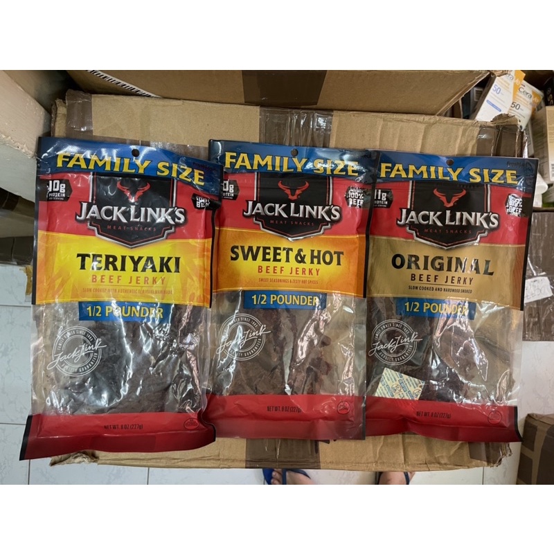 Khô bò Mỹ Jacklink’s | BigBuy360 - bigbuy360.vn