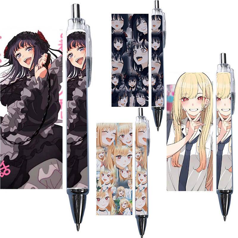 Bút Chì Bấm Tự Động Ngòi 0.5mm 2B In Hình Anime My Dress-Up Darling Gakana Inui Sajuna Kitagawa Marin Cho Học Sinh