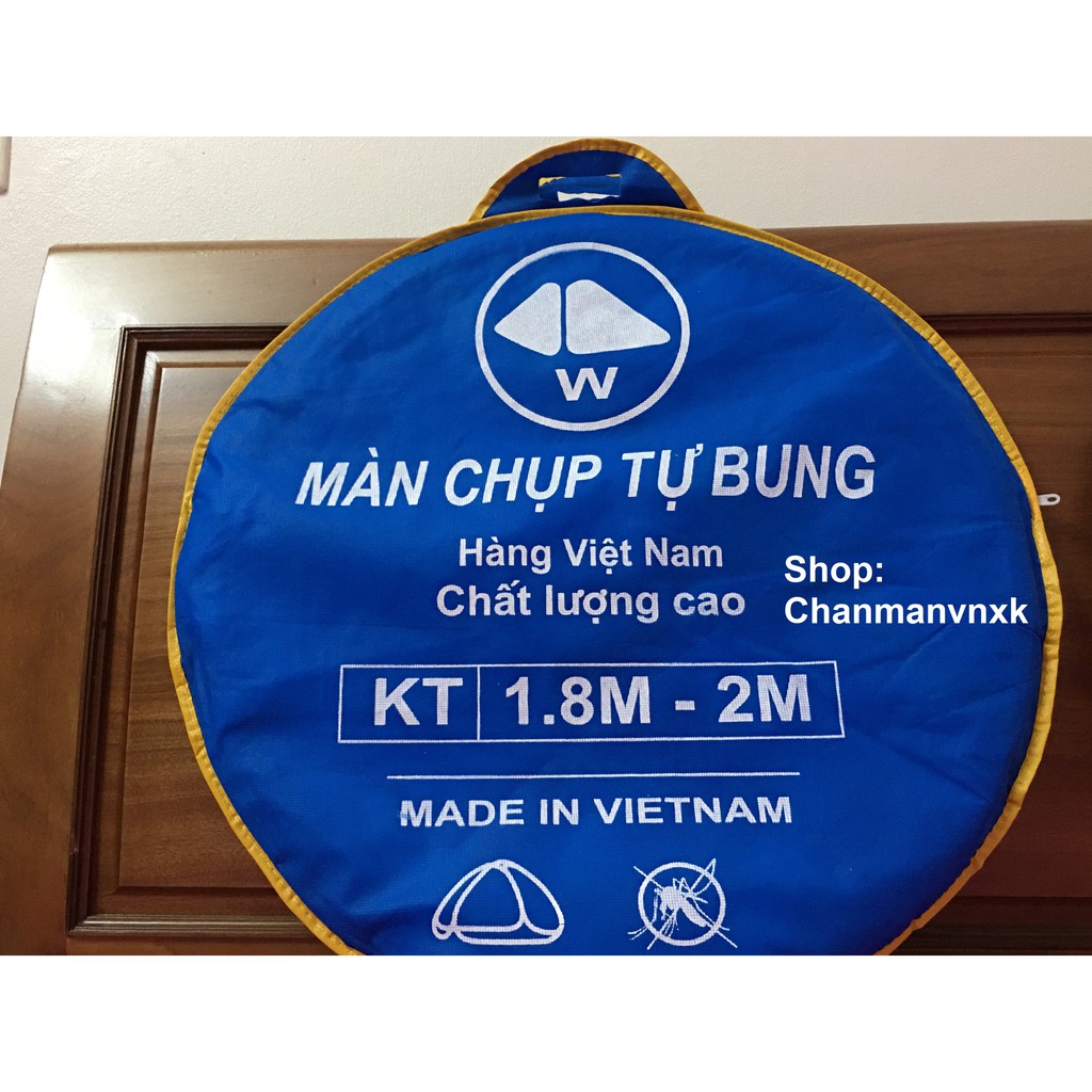 Màn chụp tự bung 1M6, 1M8, 2M2 bền đẹp