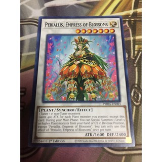Thẻ Bài Yugioh | Periallis, Empress of Blossoms - PHRA-EN083 - Common 1st Edition | By Đức