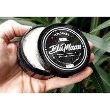 Sáp vuốt tóc BLUMAN ORIGINAL ĐEN 100gr tạo kiểu giữ nếp cho tóc. HÀNG CHÍNH HÃNG