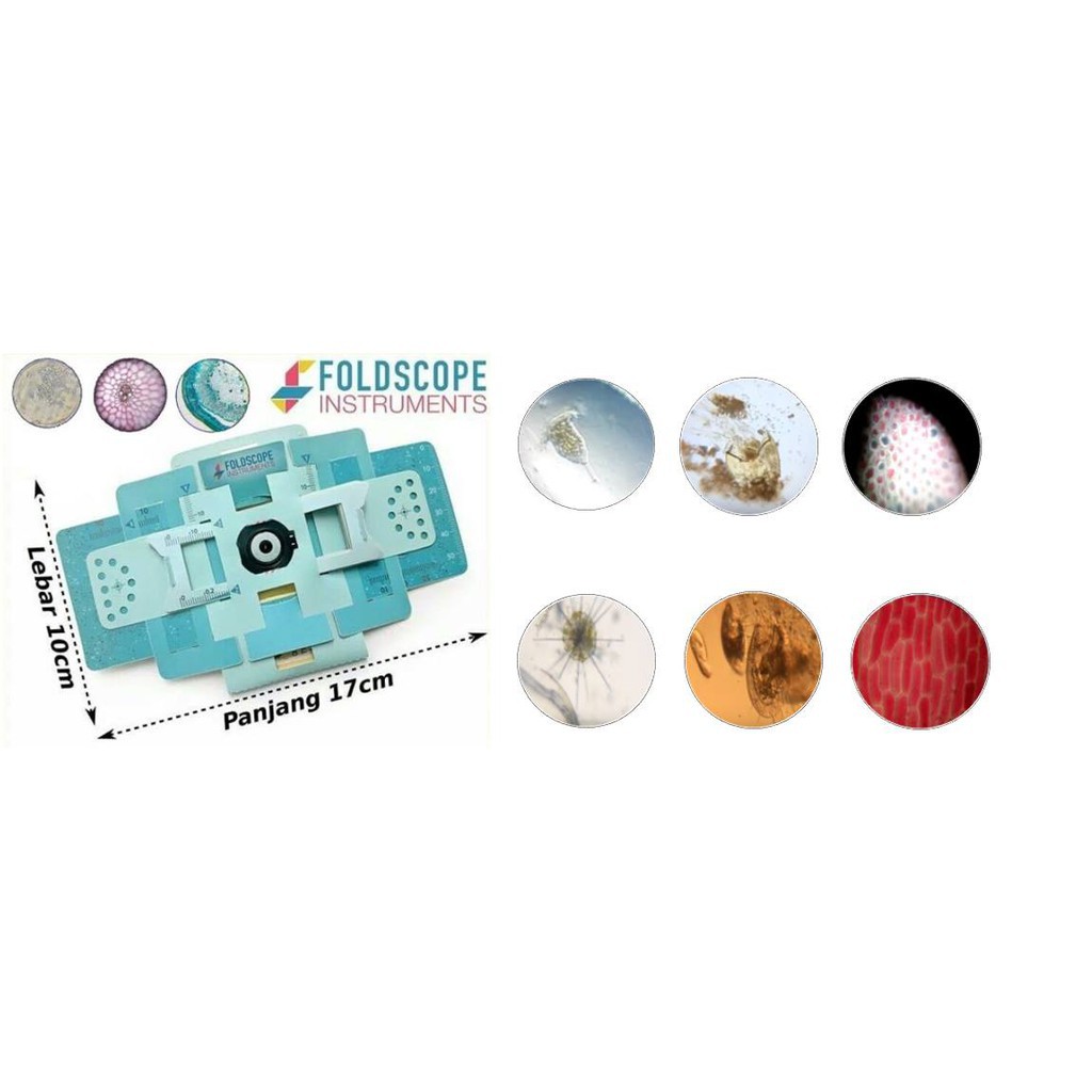 25 kính hiển vi foldscope