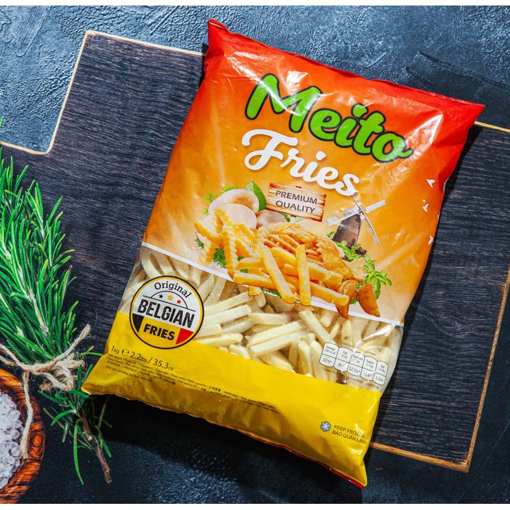 KHOAI TÂY NHẬP KHẨU BỈ GÓI 1KG