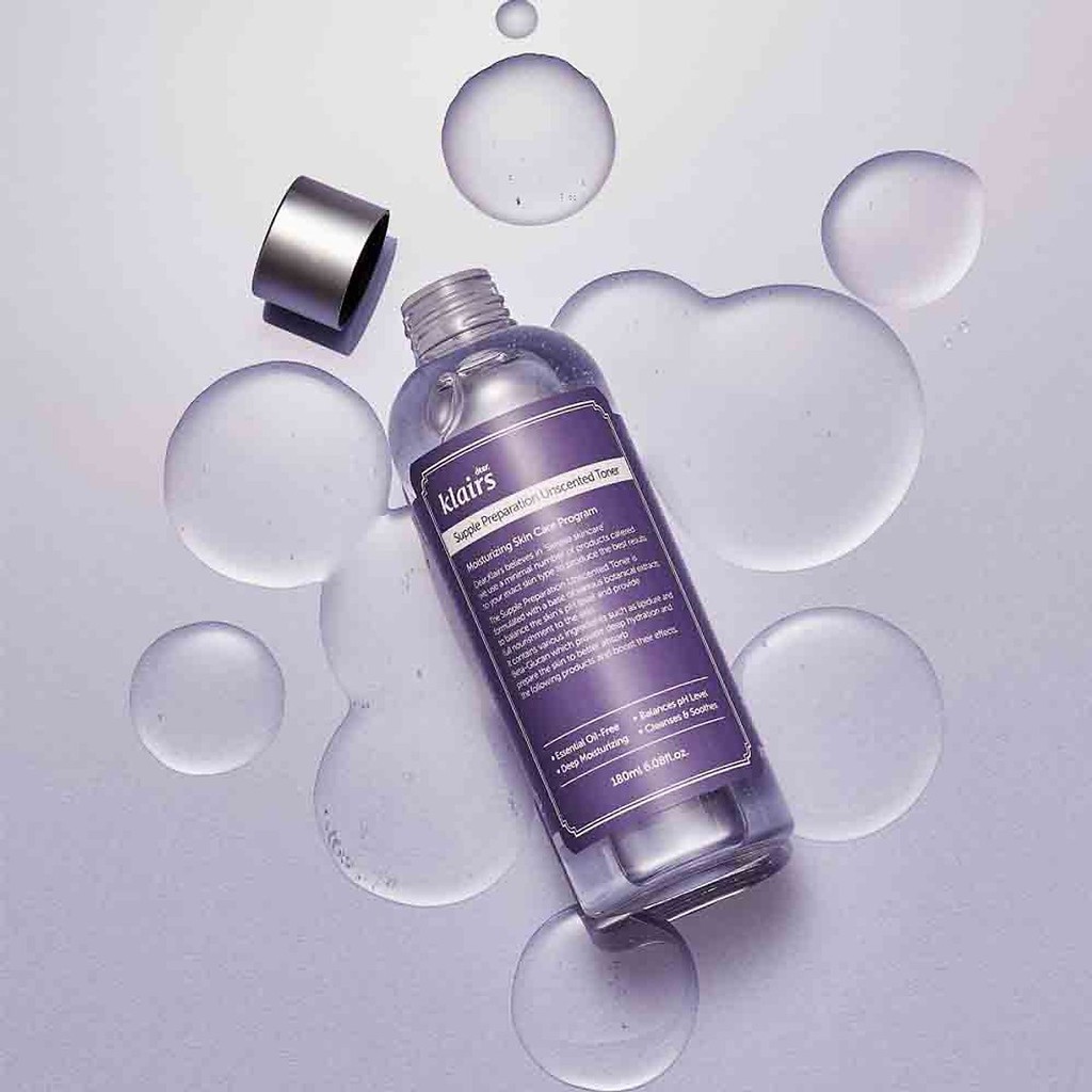 Nước Hoa Hồng Dear Klairs Supple Preparation Facial Toner 180ml | BigBuy360 - bigbuy360.vn