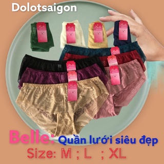 Combo 10 quần lót lưới ren