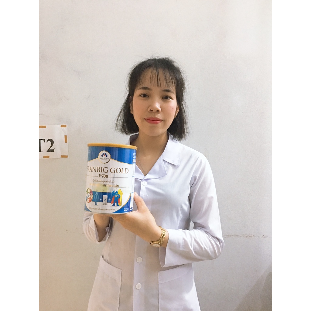 Sữa tăng cân Franbig Gold F700 (Lon 900g)