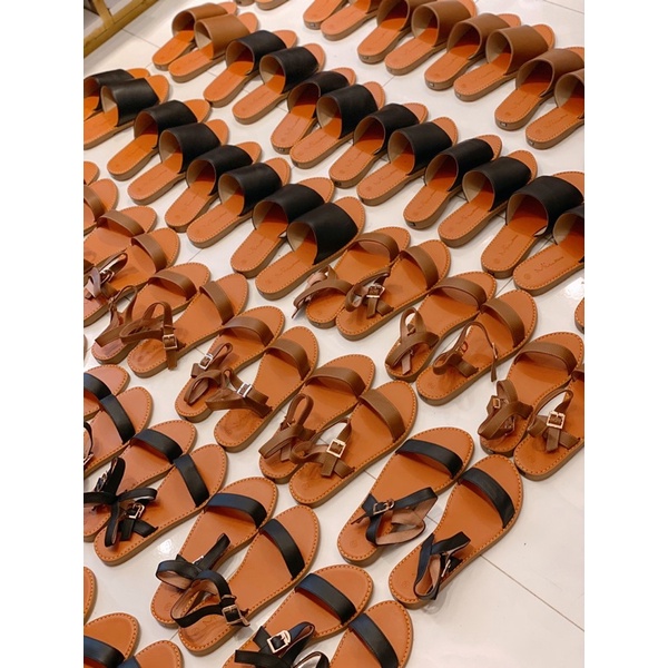 GIÀY SANDAL QUAI NGANG BASIC ( MIEO SHOES S148 S149 )