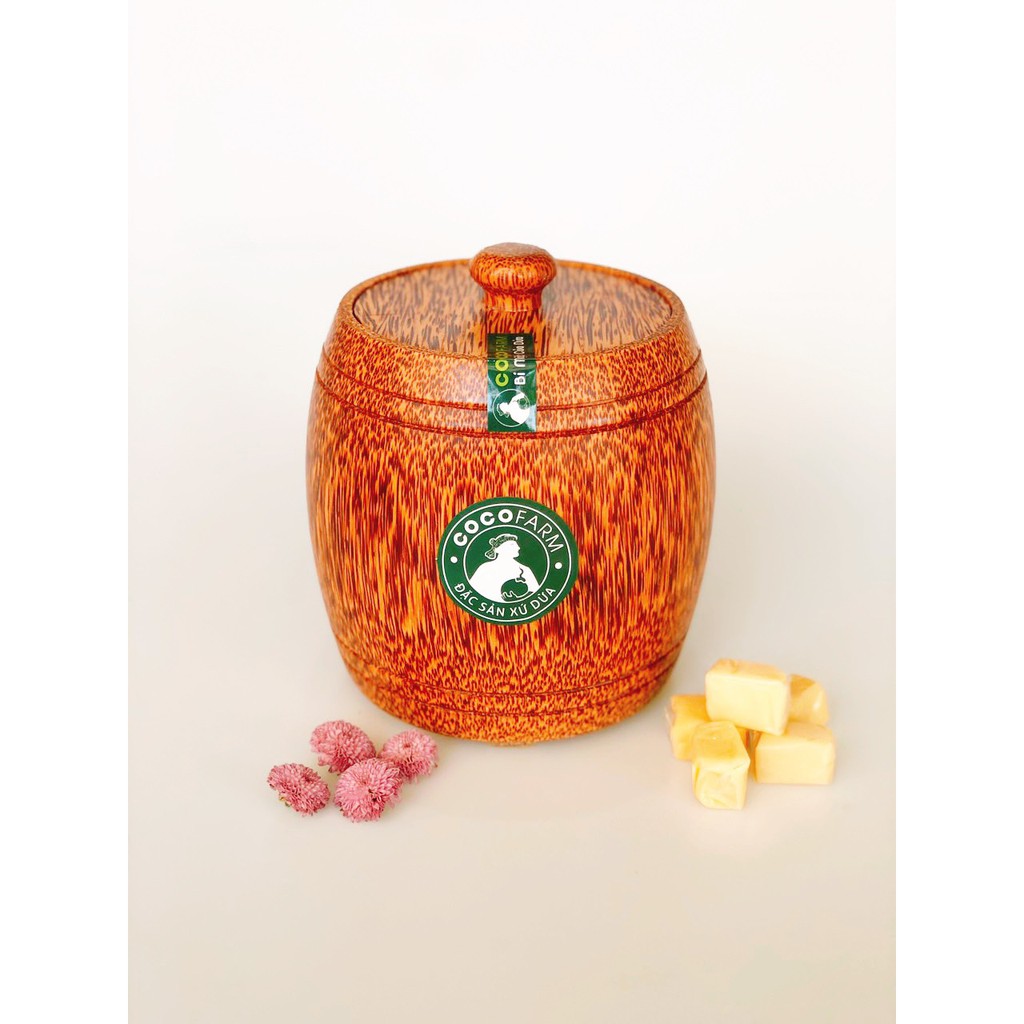 HỘP MỸ NGHỆ DỪA ĐỰNG KẸO COCOFARM