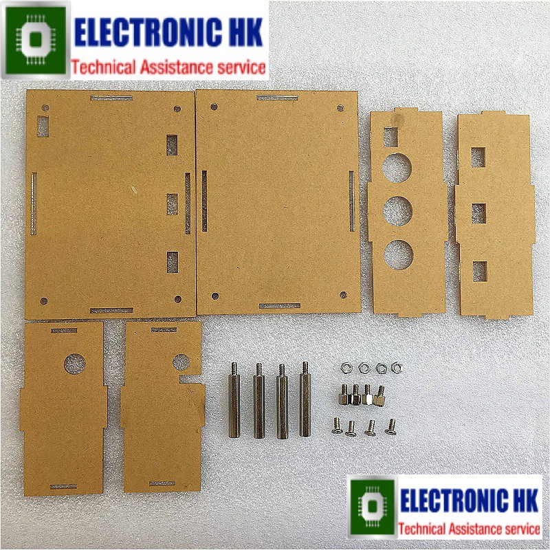 Vỏ hộp mica mạch khuếch đại âm thanh XH-M139 2.1 TPA3116D2
