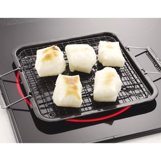 Vỉ nướng 20 x 22cm (dùng được cho bếp từ)