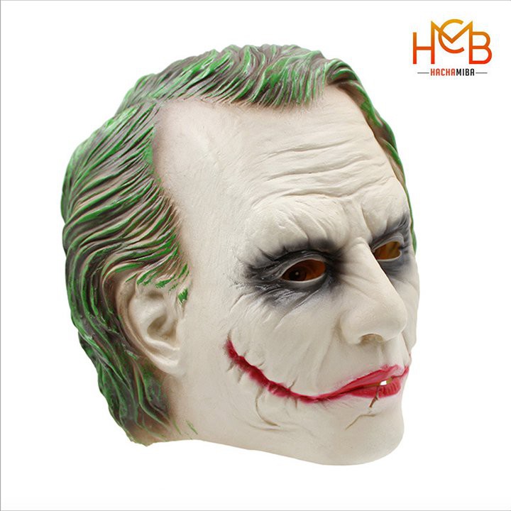 Mặt Nạ Jokerr Hóa Trang Joker Silicone Latex Cosplay Halloween - Mặt Nạ Chuẩn Điện Ảnh