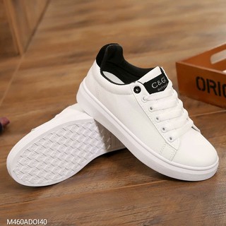 Giày sneaker thời trang nữ NN&DD, giày trắng dễ phối đồ cho bạn nữ, HHH Giay Dep