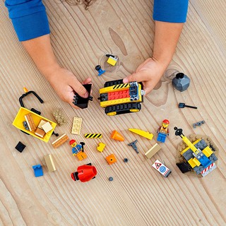 Lego City 60252 Máy Ủi Công Trình