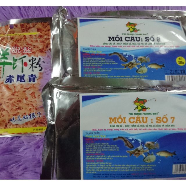 Mồi chuyên câu cá rô phi