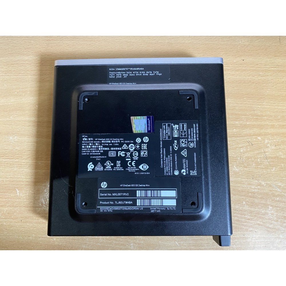 Máy tính Mini HP EliteDesk 800 G5 35W kèm VGA AMD RX560 ITX Hackintosh (7LJ92UT#ABA)) | BigBuy360 - bigbuy360.vn