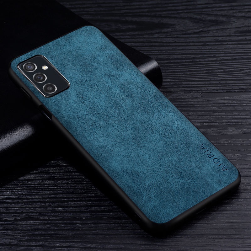 Ốp Điện Thoại Da PU Cao Cấp Chống Trầy Xước Cho Samsung Galaxy m52 5G m52 5G