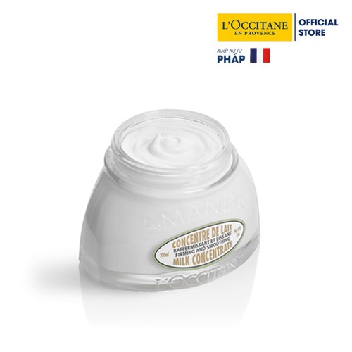 [Mã FMCGM100 - 10% đơn 500K] Dưỡng ẩm cơ thể hạnh nhân Almond Milk Concentrate 200ml L'Occitane | BigBuy360 - bigbuy360.vn