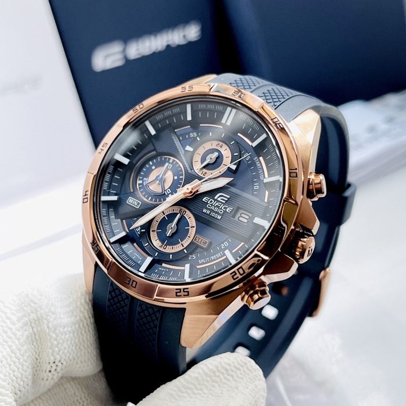Đồng hồ nam dây cao su chính hãng CASIO EDIFICE EFA-556PC-2A