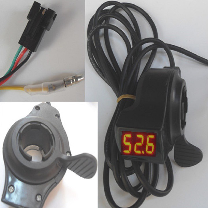 Ga xe đạp điện thể thao - xe đạp địa hình từ 12v đến 60v