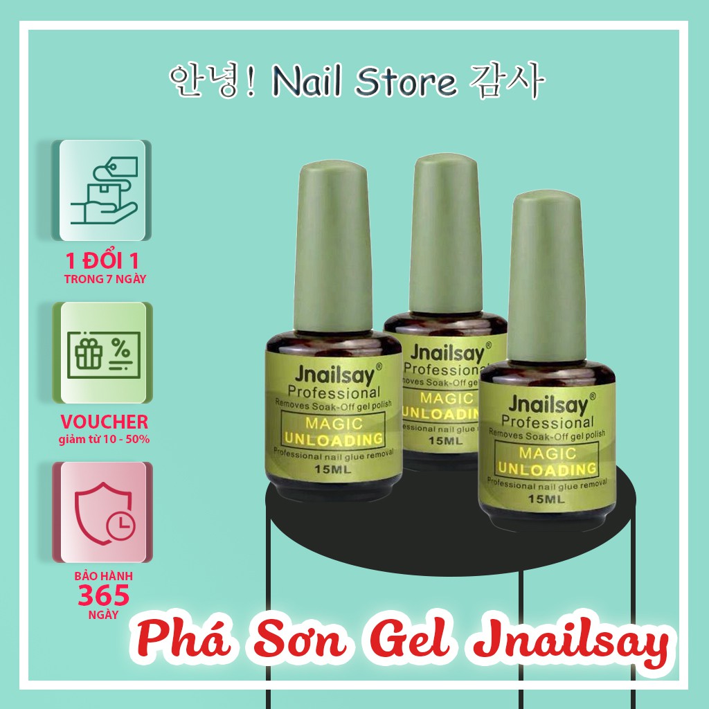 Nước phá gel Jnailsay 15ml