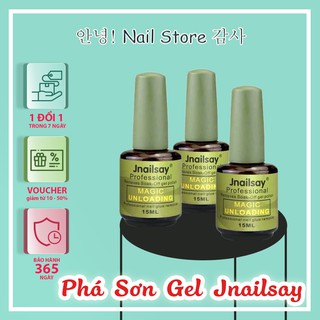 Nước phá gel Jnailsay 15ml