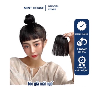 Tóc giả mái ngố