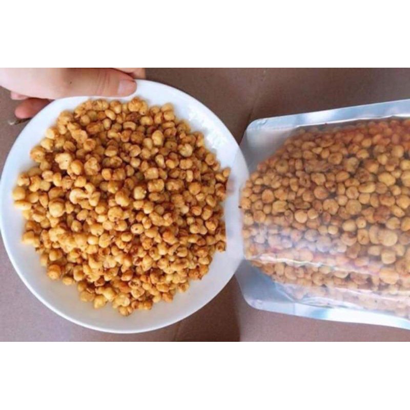 500gr Bắp Rang Tỏi Ớt Loại 1 ( Ngô Cay) Bao Giòn Bao Ngon